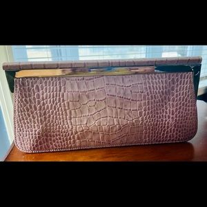 Antonio Melani Lavender Clutch